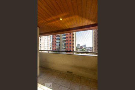 Varanda da Sala de apartamento à venda com 3 quartos, 89m² em Vila Regente Feijó, São Paulo