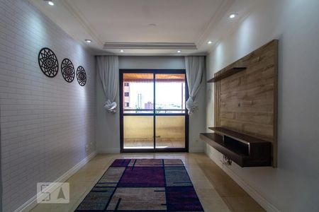 Sala de apartamento à venda com 3 quartos, 89m² em Vila Regente Feijó, São Paulo