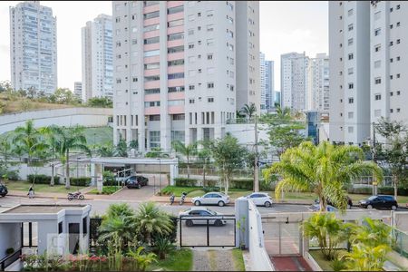 Sala de apartamento para alugar com 3 quartos, 110m² em Vale do Sereno, Nova Lima