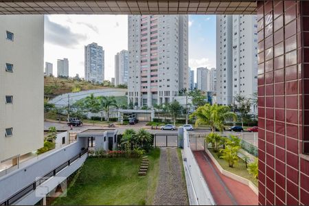 Sala de apartamento para alugar com 3 quartos, 110m² em Vale do Sereno, Nova Lima