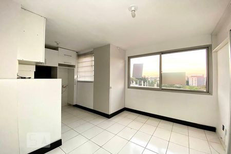 Sala de apartamento à venda com 1 quarto, 27m² em Centro, São Leopoldo