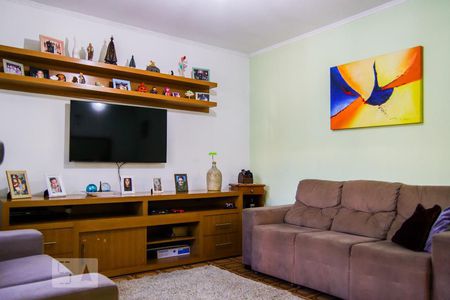 Sala de casa à venda com 2 quartos, 150m² em Vila Pires, Santo André
