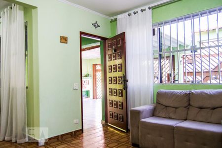 Sala de casa à venda com 2 quartos, 150m² em Vila Pires, Santo André