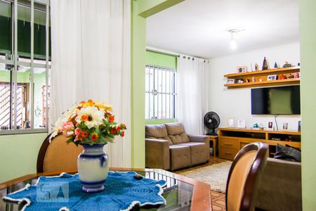 Sala de casa à venda com 2 quartos, 150m² em Vila Pires, Santo André