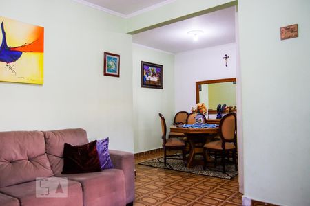 Sala de casa à venda com 2 quartos, 150m² em Vila Pires, Santo André
