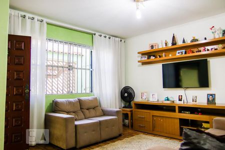 Sala de casa à venda com 2 quartos, 150m² em Vila Pires, Santo André