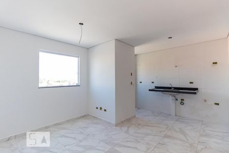 Sala/Cozinha de apartamento à venda com 2 quartos, 41m² em Vila Granada, São Paulo