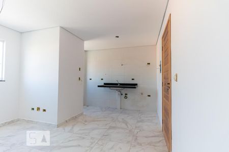 Sala/Cozinha de apartamento à venda com 2 quartos, 41m² em Vila Granada, São Paulo