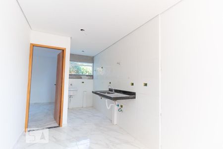 Sala/Cozinha de apartamento à venda com 2 quartos, 37m² em Vila Granada, São Paulo