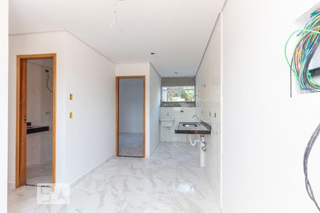 Sala/Cozinha de apartamento à venda com 2 quartos, 37m² em Vila Granada, São Paulo