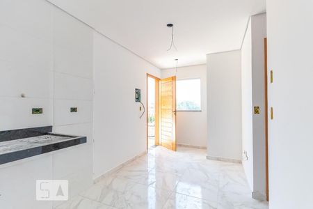 Sala/Cozinha de apartamento à venda com 2 quartos, 37m² em Vila Granada, São Paulo