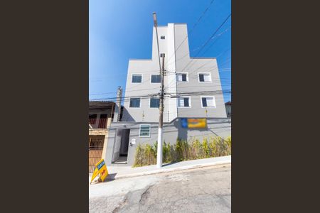 Fachada de apartamento para alugar com 2 quartos, 38m² em Vila Granada, São Paulo