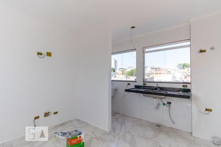 Sala/Cozinha de apartamento para alugar com 2 quartos, 38m² em Vila Granada, São Paulo