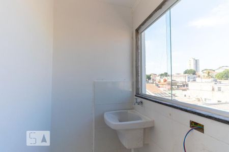 Área de Serviço de apartamento para alugar com 2 quartos, 38m² em Vila Granada, São Paulo