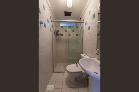 Banheiro de kitnet/studio à venda com 1 quarto, 30m² em Campos Elíseos, São Paulo