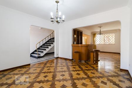 Sala de Estar de casa para alugar com 3 quartos, 240m² em Aclimação, São Paulo