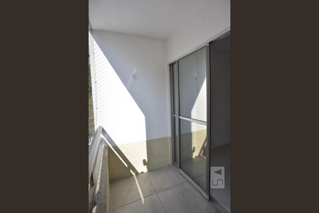 Varanda de apartamento para alugar com 2 quartos, 62m² em Pechincha, Rio de Janeiro