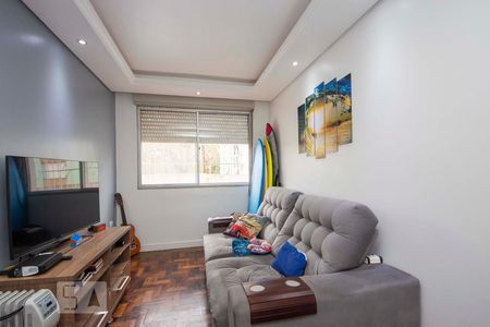 Sala  de apartamento à venda com 1 quarto, 42m² em Sarandi, Porto Alegre