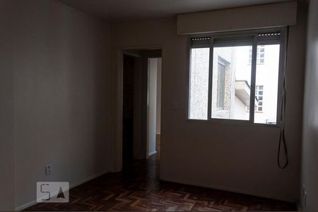 Sala de apartamento à venda com 1 quarto, 42m² em Farroupilha, Porto Alegre