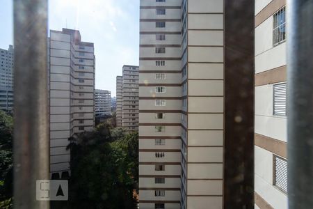 Vista da Sala de apartamento para alugar com 2 quartos, 56m² em Jardim Íris, São Paulo