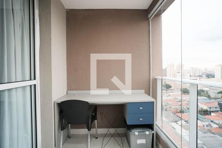 sacada de apartamento para alugar com 1 quarto, 35m² em Vila Gomes Cardim, São Paulo