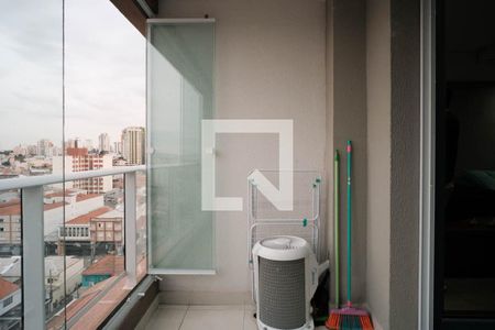 Sacada de apartamento para alugar com 1 quarto, 35m² em Vila Gomes Cardim, São Paulo