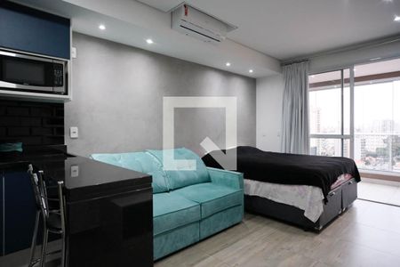 Studio de apartamento para alugar com 1 quarto, 35m² em Vila Gomes Cardim, São Paulo