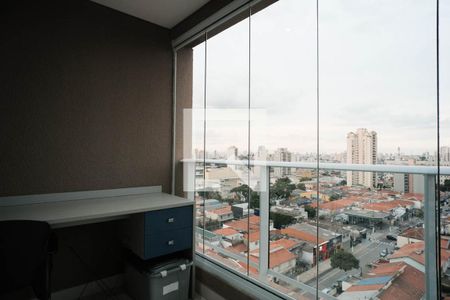 vista de apartamento para alugar com 1 quarto, 35m² em Vila Gomes Cardim, São Paulo