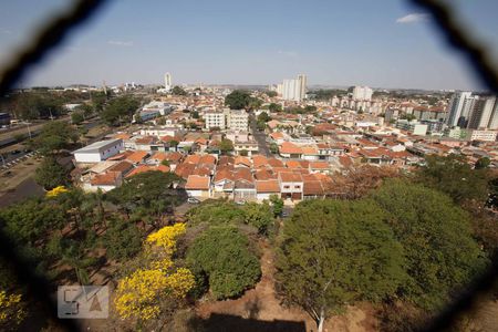 Vista da janela da sala de apartamento para alugar com 1 quarto, 46m² em Presidente Medici, Ribeirão Preto