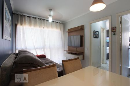 Sala de apartamento para alugar com 1 quarto, 46m² em Presidente Medici, Ribeirão Preto