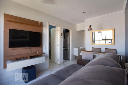 Sala de apartamento para alugar com 1 quarto, 46m² em Presidente Medici, Ribeirão Preto