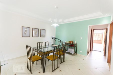 Sala de Jantar de casa para alugar com 4 quartos, 226m² em Dos Casa, São Bernardo do Campo
