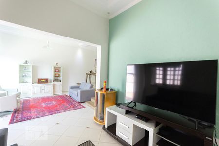 Sala de TV de casa para alugar com 4 quartos, 226m² em Dos Casa, São Bernardo do Campo