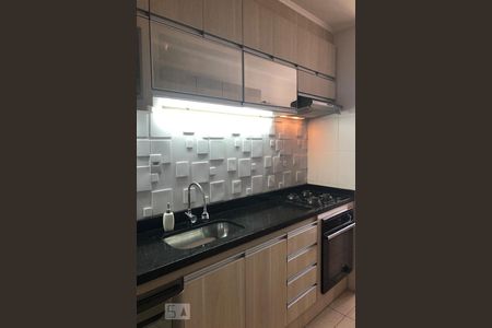 Cozinha de apartamento à venda com 3 quartos, 90m² em City Bussocaba, Osasco