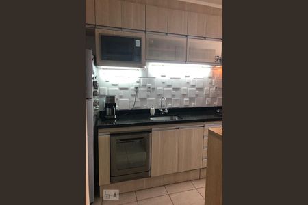 Cozinha de apartamento à venda com 3 quartos, 90m² em City Bussocaba, Osasco