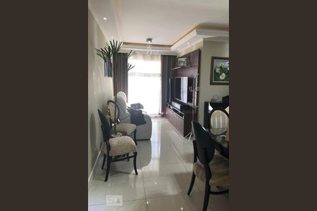 Sala de apartamento à venda com 3 quartos, 90m² em City Bussocaba, Osasco