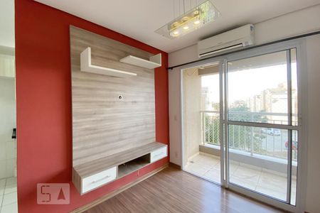 Sala de apartamento para alugar com 2 quartos, 53m² em Jardim São Carlos, Sorocaba