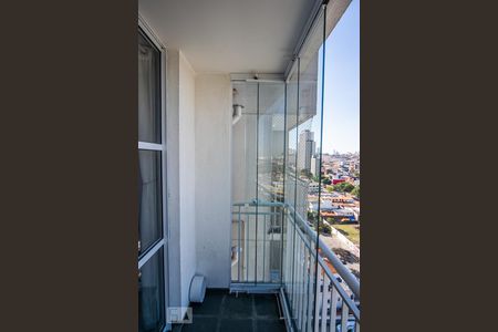 Varanda da Sala de apartamento à venda com 2 quartos, 44m² em Quinta da Paineira, São Paulo