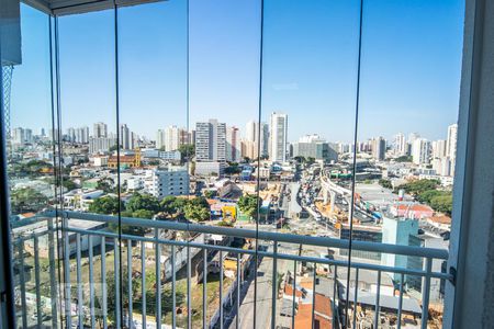 Varanda da Sala de apartamento à venda com 2 quartos, 44m² em Quinta da Paineira, São Paulo