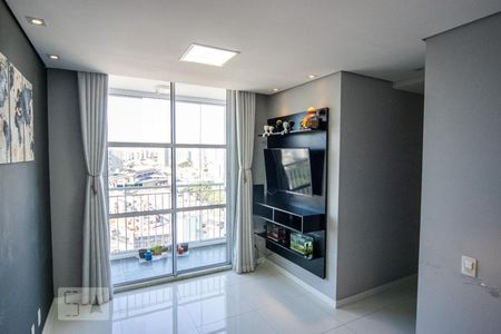 Sala de apartamento à venda com 2 quartos, 44m² em Quinta da Paineira, São Paulo