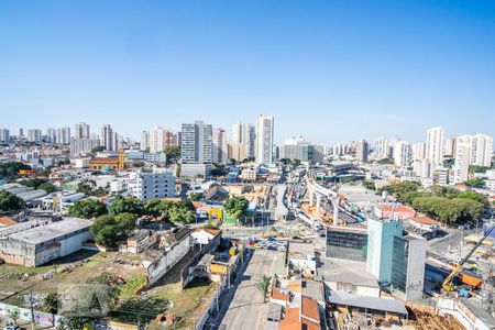 Varanda da Sala de apartamento à venda com 2 quartos, 44m² em Quinta da Paineira, São Paulo