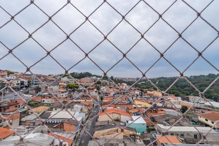 Vista da Suíte de apartamento para alugar com 2 quartos, 64m² em Jardim do Líbano, Barueri