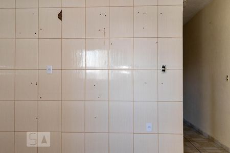 Sala/Cozinha de casa para alugar com 1 quarto, 40m² em Jardim Vila Formosa, São Paulo