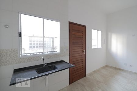 Cozinha e Sala de apartamento à venda com 1 quarto, 36m² em Chácara Seis de Outubro, São Paulo