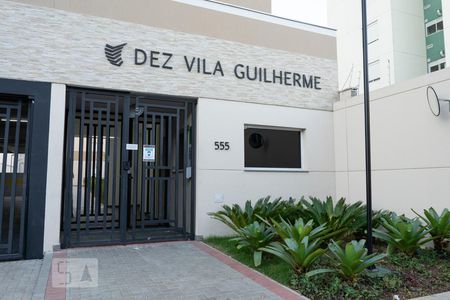 Fachada de apartamento à venda com 2 quartos, 40m² em Vila Guilherme, São Paulo