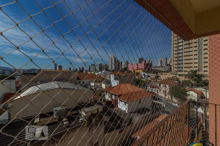 Varanda da Sala de apartamento à venda com 2 quartos, 59m² em Santana, São Paulo