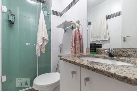 Banheiro Social de apartamento à venda com 4 quartos, 120m² em Pechincha, Rio de Janeiro