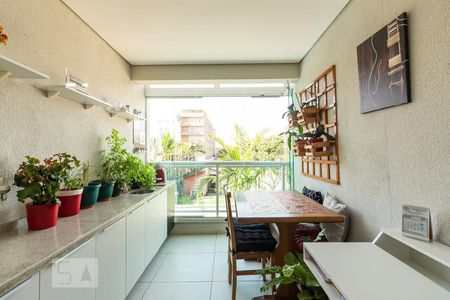 Varanda gourmet de apartamento à venda com 2 quartos, 57m² em Vila Yara, Osasco