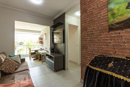 Sala de apartamento à venda com 2 quartos, 57m² em Vila Yara, Osasco