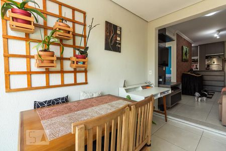 Varanda gourmet de apartamento à venda com 2 quartos, 57m² em Vila Yara, Osasco